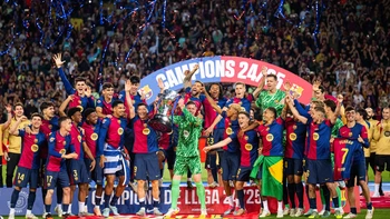 Todo listo para una nueva temporada en La Liga española Todo listo para una nueva temporada en La Liga española