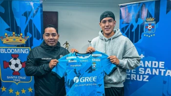 Blooming oficializa el regreso de César Menacho Blooming oficializa el regreso de César Menacho