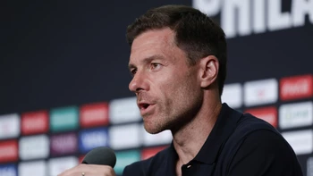 Xabi Alonso sobre el cruce con el PSG: "Va a ser un gran reto para nosotros" Xabi Alonso sobre el cruce con el PSG: "Va a ser un gran reto para nosotros"