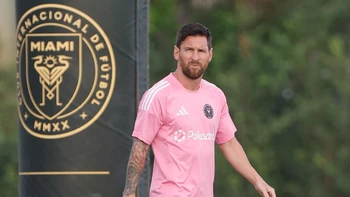 Messi, elegido por tercera vez mejor jugador de la semana en la MLS Messi, elegido por tercera vez mejor jugador de la semana en la MLS