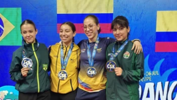 Gran desempeño de Bolivia en el Sudamericano de Kárate Gran desempeño de Bolivia en el Sudamericano de Kárate