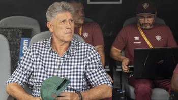 Renato Gaúcho: "Siempre es muy difícil enfrentarse a un equipo de la calidad del Chelsea" Renato Gaúcho: "Siempre es muy difícil enfrentarse a un equipo de la calidad del Chelsea"