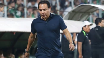 Oriente ratifica a Mojica y apunta contra el arbitraje tras el empate ante ABB Oriente ratifica a Mojica y apunta contra el arbitraje tras el empate ante ABB