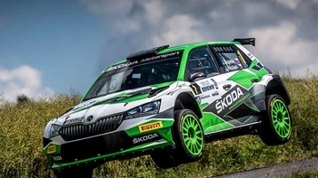 Bulacia asciende un puesto en segundo día del Rally de Estonia Bulacia asciende un puesto en segundo día del Rally de Estonia