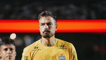 ‘Billy’ Viscarra, subcampeón del fútbol peruano con Alianza Lima ‘Billy’ Viscarra, subcampeón del fútbol peruano con Alianza Lima