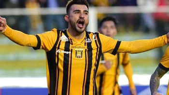 Adiós aurinegro: Triverio deja The Strongest y apunta volver a Argentina Adiós aurinegro: Triverio deja The Strongest y apunta volver a Argentina