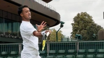 Hugo Dellien se retira por lesión en Suecia y Murkel cae en San Marino Hugo Dellien se retira por lesión en Suecia y Murkel cae en San Marino