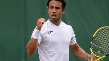 Hugo Dellien: "Me siento como un niño de tanta alegría, porque para mí es un sueño estar en los Juegos Olímpicos" Hugo Dellien: "Me siento como un niño de tanta alegría, porque para mí es un sueño estar en los Juegos Olímpicos"