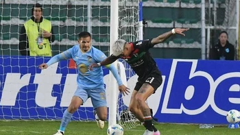 Bolívar 3-0 Palestino: Final del partido Bolívar 3-0 Palestino: Final del partido