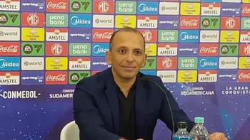 Pedro de Pablos reconoce la dificultad, pero se aferra a la remontada en Colombia Pedro de Pablos reconoce la dificultad, pero se aferra a la remontada en Colombia