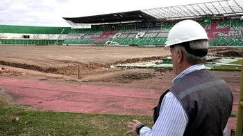 Conmebol da ultimátum por obras en el Tahuichi: Santa Cruz podría perder la final Conmebol da ultimátum por obras en el Tahuichi: Santa Cruz podría perder la final