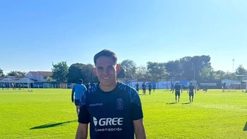 Adrián Pacheco, de 20 años, llega para potenciar a Blooming Adrián Pacheco, de 20 años, llega para potenciar a Blooming
