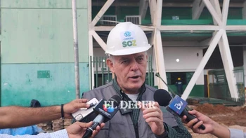 Gobernación responde a la Conmebol sobre el Tahuichi y dice que no recibió ni un dólar de los dos millones comprometidos Gobernación responde a la Conmebol sobre el Tahuichi y dice que no recibió ni un dólar de los dos millones comprometidos