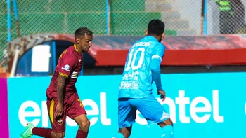 San Antonio lo ganó en la agonía y hunde a Real Oruro San Antonio lo ganó en la agonía y hunde a Real Oruro