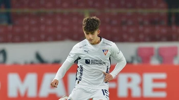 Gabriel Villamil, clave en la remontada de Liga de Quito Gabriel Villamil, clave en la remontada de Liga de Quito
