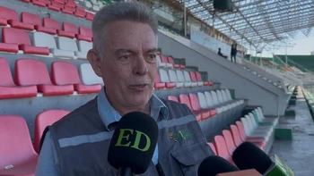 Gobernación asegura que la final de la Sudamericana no se mueve del Tahuichi Gobernación asegura que la final de la Sudamericana no se mueve del Tahuichi