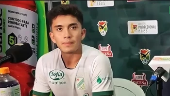 Franz Gonzales después de su lesión: “Pensé en dejarlo todo” Franz Gonzales después de su lesión: “Pensé en dejarlo todo”