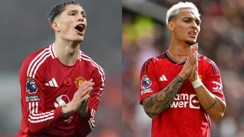 Garnacho y Antony, fuera de la gira del United por EE.UU. Garnacho y Antony, fuera de la gira del United por EE.UU.