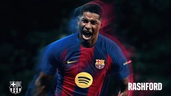 Marcus Rashford ya es azulgrana: refuerzo de lujo para la gira asiática Marcus Rashford ya es azulgrana: refuerzo de lujo para la gira asiática