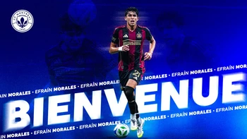 Efraín Morales llega para reforzar la zaga del CF Montreal de la MLS Efraín Morales llega para reforzar la zaga del CF Montreal de la MLS