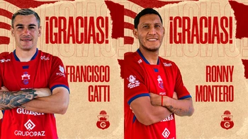 Guabirá se despide de Gatti y Montero, ambos reforzarán a Real Tomayapo Guabirá se despide de Gatti y Montero, ambos reforzarán a Real Tomayapo