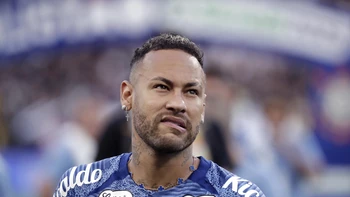 Neymar admite que dejará el Santos si la afición pierde la confianza en él Neymar admite que dejará el Santos si la afición pierde la confianza en él