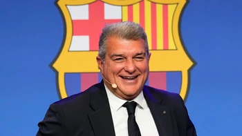 Joan Laporta admite que le sabe mal no haber ido a la fiesta de Yamal Joan Laporta admite que le sabe mal no haber ido a la fiesta de Yamal