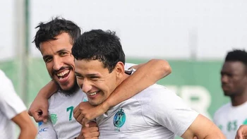 Grito de gol en Marruecos: Ábrego se reencuentra con las redes Grito de gol en Marruecos: Ábrego se reencuentra con las redes