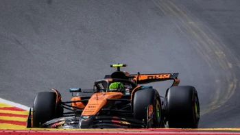 Norris y Piastri, primera fila para McLaren en Spa Norris y Piastri, primera fila para McLaren en Spa