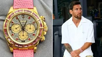 ¿Cuánto cuesta el Rolex ‘Barbie’ de Leo Messi? ¿Cuánto cuesta el Rolex ‘Barbie’ de Leo Messi?