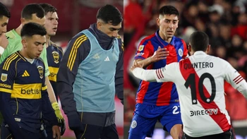 Histórica crisis de Boca y tropiezo de River ante San Lorenzo Histórica crisis de Boca y tropiezo de River ante San Lorenzo