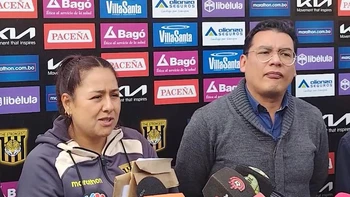 Paola Mendoza confirma auditoría externa a la gestión de Daniel Terrazas Paola Mendoza confirma auditoría externa a la gestión de Daniel Terrazas
