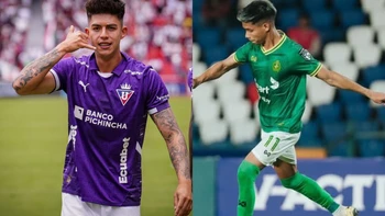 Doblete boliviano en el exterior: Villamil y Téllez marcaron este fin de semana Doblete boliviano en el exterior: Villamil y Téllez marcaron este fin de semana