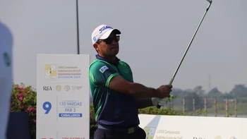 Bolivia termina séptima en la Copa Los Andes de Golf y mantiene la categoría Bolivia termina séptima en la Copa Los Andes de Golf y mantiene la categoría
