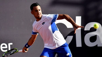 Hugo Dellien no logra superar a Opelka en su debut en Cincinnati Open Hugo Dellien no logra superar a Opelka en su debut en Cincinnati Open