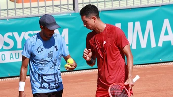 Murkel Dellien y Boris Arias se quedan con el subcampeonato en Cordenons Murkel Dellien y Boris Arias se quedan con el subcampeonato en Cordenons