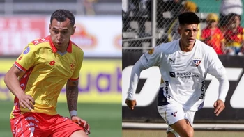 Presencia boliviana en el superclásico capitalino de Ecuador Presencia boliviana en el superclásico capitalino de Ecuador