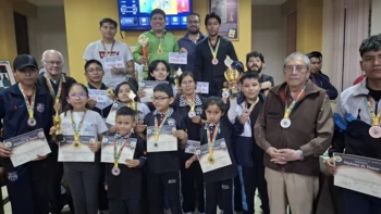 Cruceño Monroy se impone en el campeonato nacional de ajedrez Cruceño Monroy se impone en el campeonato nacional de ajedrez