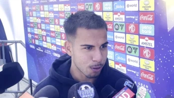 Robson Matheus: “Con equipo de altura será muy complicado” Robson Matheus: “Con equipo de altura será muy complicado”