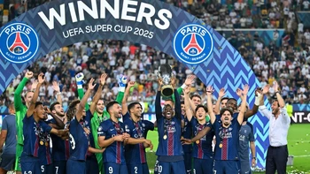 El PSG remonta y gana la Supercopa de Europa El PSG remonta y gana la Supercopa de Europa