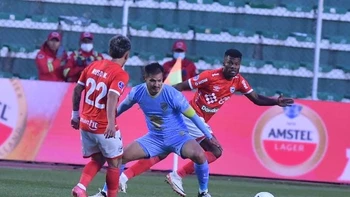 Bolívar 2-0 Cienciano: Final del partido Bolívar 2-0 Cienciano: Final del partido