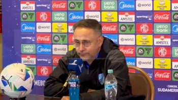 Flavio Robatto: “La prioridad es la Sudamericana” Flavio Robatto: “La prioridad es la Sudamericana”