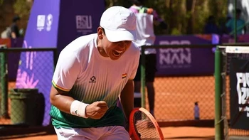 Santiago Lora cae en cuartos y cierra su participación en los Juegos Panamericanos Junior Santiago Lora cae en cuartos y cierra su participación en los Juegos Panamericanos Junior