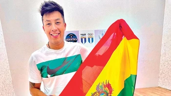 Conrrado Moscoso disputará la final de ráquetbol en los Juegos Mundiales 2025 Conrrado Moscoso disputará la final de ráquetbol en los Juegos Mundiales 2025
