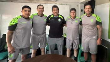 Conozca el cuerpo técnico que acompaña a Álvaro Peña en Oriente Conozca el cuerpo técnico que acompaña a Álvaro Peña en Oriente