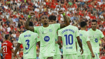 El Barcelona arranca la liga con victoria sólida ante el Mallorca El Barcelona arranca la liga con victoria sólida ante el Mallorca
