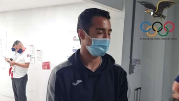 Hugo Dellien se sumó al equipo boliviano en la Villa Olímpica de Tokio Hugo Dellien se sumó al equipo boliviano en la Villa Olímpica de Tokio