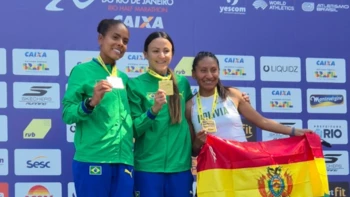 Camargo conquista el bronce en el Sudamericano de Ruta Camargo conquista el bronce en el Sudamericano de Ruta