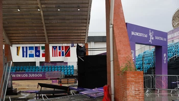 La lluvia obliga a posponer varias competencias en los Juegos Panamericanos Junior La lluvia obliga a posponer varias competencias en los Juegos Panamericanos Junior
