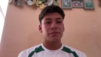 Marcos Velasco: "Espero debutar en el equipo que soy hincha" Marcos Velasco: "Espero debutar en el equipo que soy hincha"